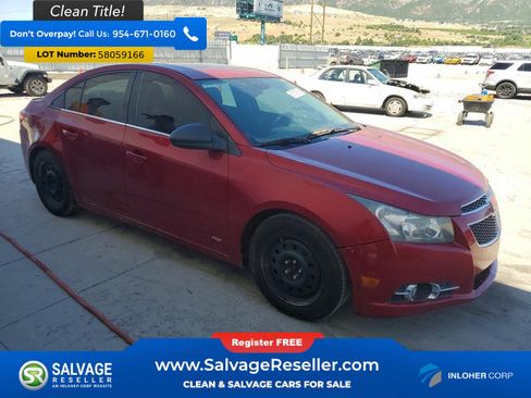 Used 2014 Chevrolet Cruze LT w/ All-Star Edition FWD image 5