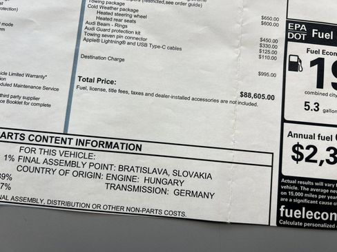 Used 2019 Audi Q8 Prestige image 34