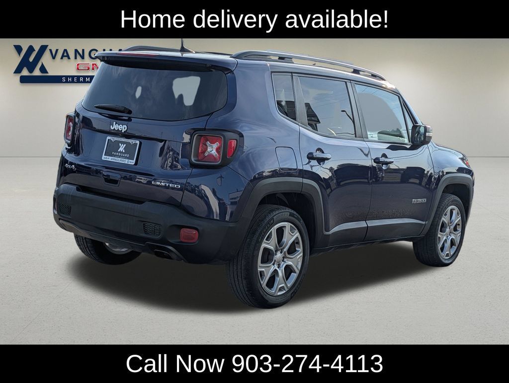 Used 2020 Jeep Renegade Limited w/ UConnect 8.4 Nav Group AWD/4WD image 7