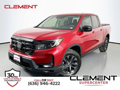 Used 2025 Honda Ridgeline Sport