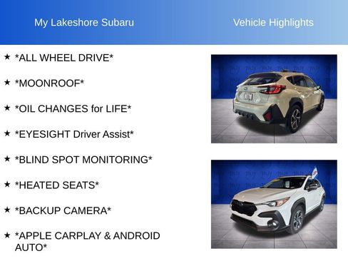 Certified 2025 Subaru Crosstrek 2.0i Premium AWD/4WD image 6