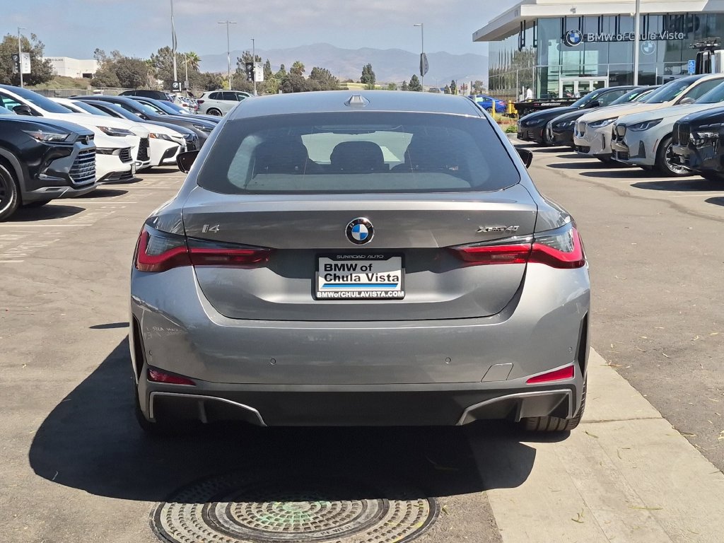 New 2026 BMW i4 xDrive40i w/ Premium Package AWD/4WD image 7