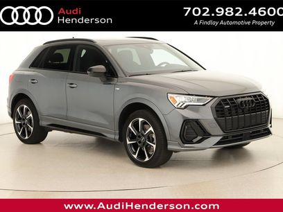 Certified 2025 Audi Q3 2.0T Premium Plus w/ Premium Plus Package