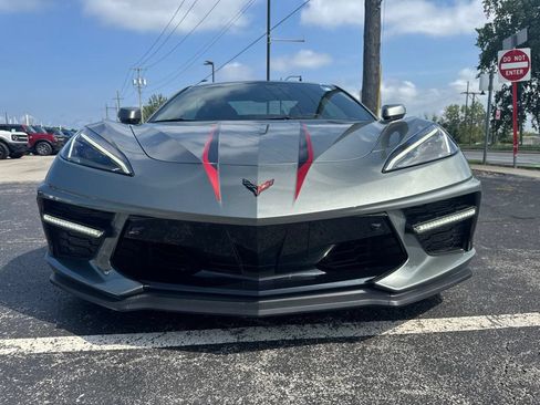 Used 2023 Chevrolet Corvette Stingray Preferred Conv w/ Z51 Performance Package RWD image 46