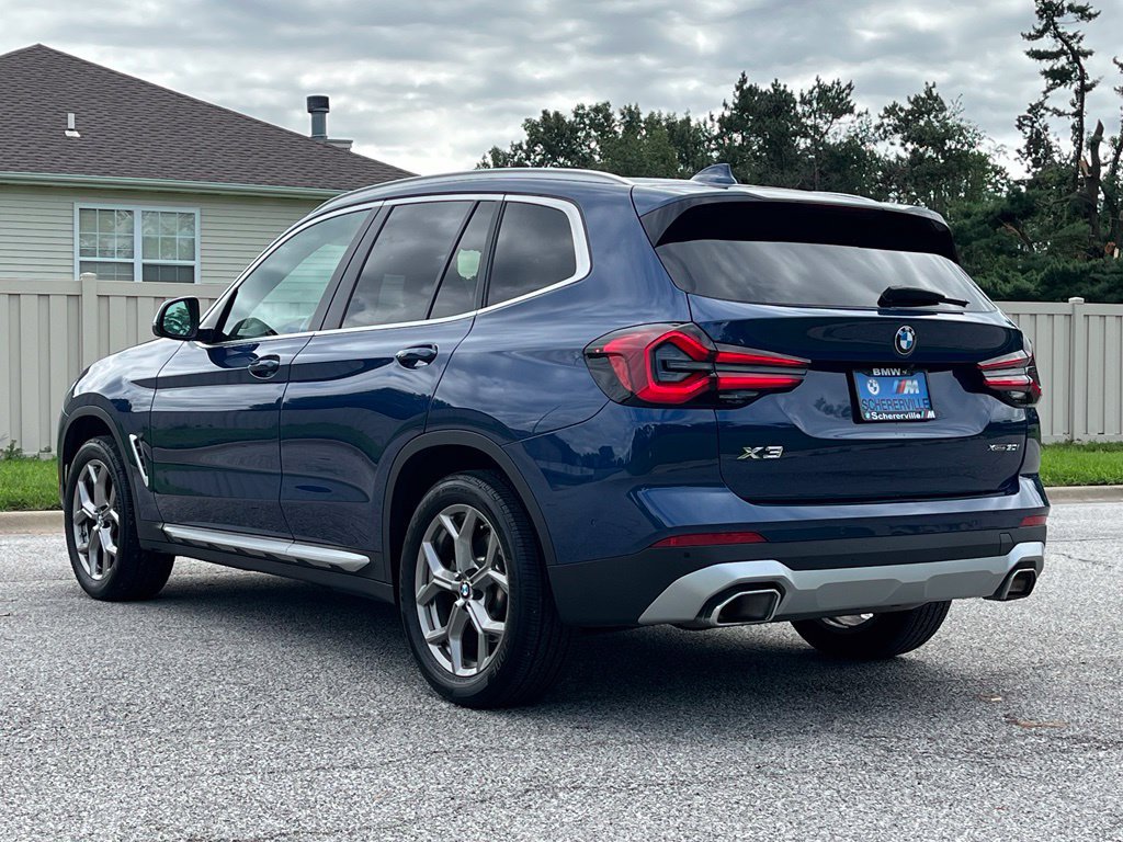 Certified 2024 BMW X3 xDrive30i w/ Premium Package AWD/4WD image 8