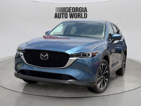 Used 2022 MAZDA CX-5 AWD 2.5 S w/ Premium Package image 4