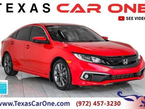 Used 2020 Honda Civic EX image 1