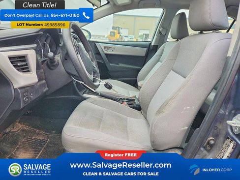 Used 2016 Toyota Corolla LE image 9