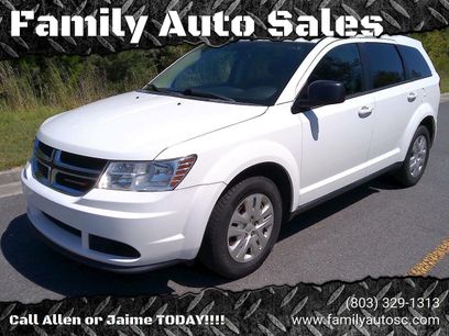 Used 2017 Dodge Journey SE w/ Flexible Seating Group