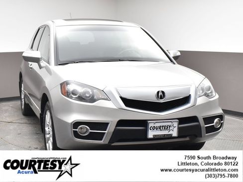 Used 2010 Acura RDX SH-AWD image 3