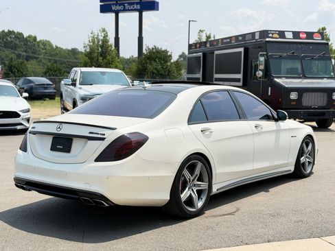 Used 2015 Mercedes-Benz S 63 AMG 4MATIC Sedan image 11