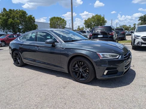 Used 2019 Audi A5 2.0T Premium w/ Convenience Package AWD/4WD image 2
