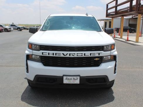 Used 2021 Chevrolet Silverado 1500 Custom RWD image 10