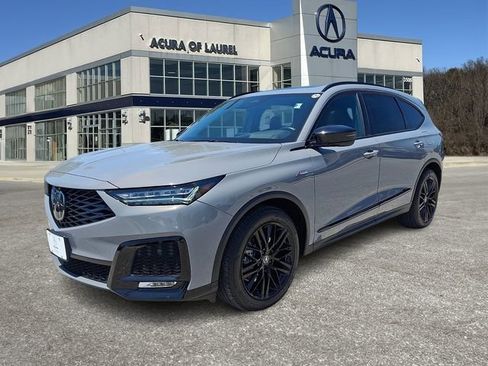 Certified 2025 Acura MDX A-Spec AWD/4WD image 3