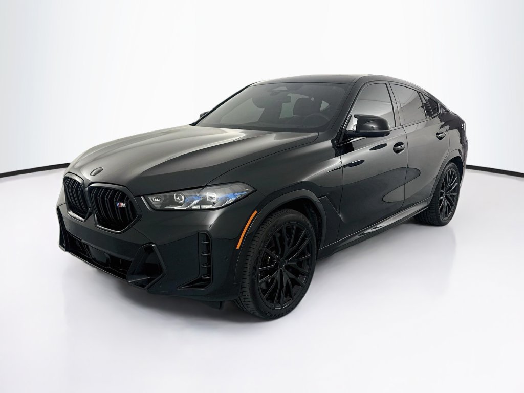Used 2024 BMW X6 M60i w/ Parking Assistance Package AWD/4WD image 1
