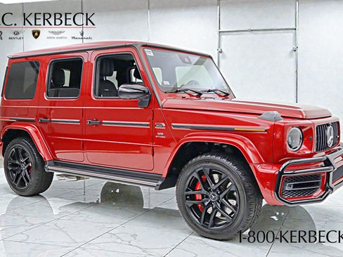 Used 2023 Mercedes-Benz G 63 AMG 4MATIC image 22