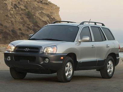 Used 2006 Hyundai Santa Fe GLS