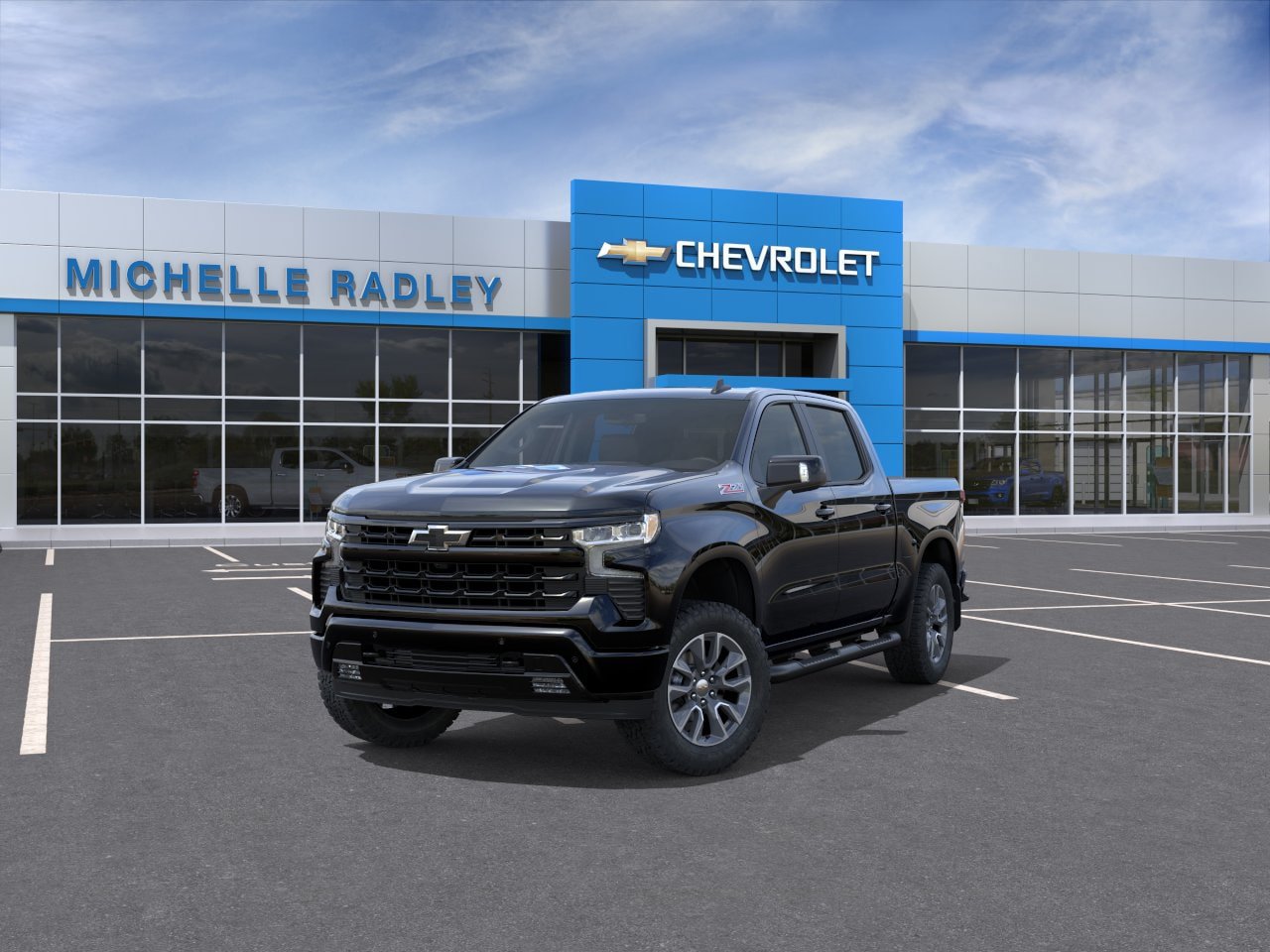 New 2026 Chevrolet Silverado 1500 RST AWD/4WD image 8