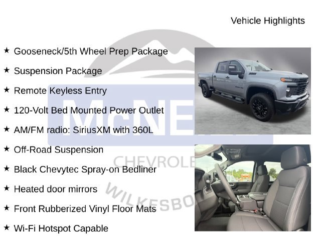 New 2026 Chevrolet Silverado 2500 Custom AWD/4WD image 10