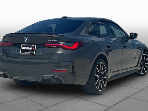 Used 2023 BMW i4 eDrive40 w/ M Sport Package RWD image 12