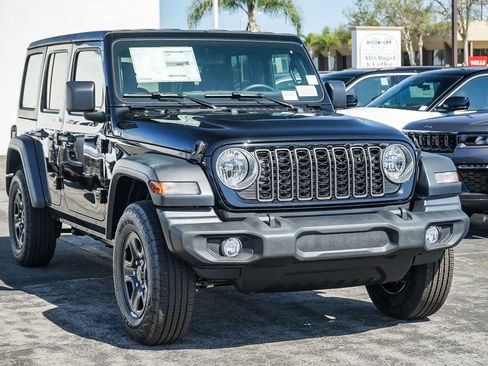 New 2026 Jeep Wrangler Sport image 3