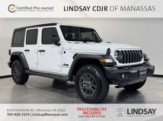 Certified 2024 Jeep Wrangler Unlimited Sport AWD/4WD video 1