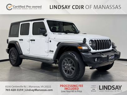 Certified 2024 Jeep Wrangler Unlimited Sport