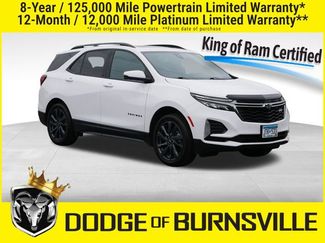 Used 2022 Chevrolet Equinox RS w/ RS Leather Package AWD/4WD 360° Tour