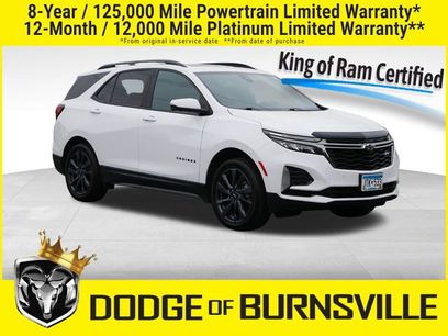 Used 2022 Chevrolet Equinox RS w/ RS Leather Package