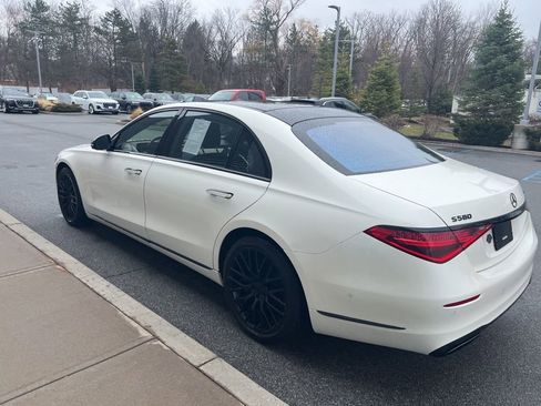 Used 2021 Mercedes-Benz S 580 4MATIC Sedan image 39