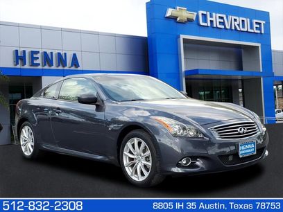 Used 2014 INFINITI Q60 AWD Coupe w/ Premium Package