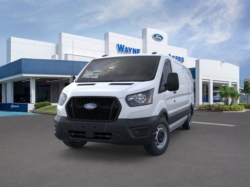 New 2026 Ford Transit 250 Low Roof w/ Load Area Protection Package RWD image 2