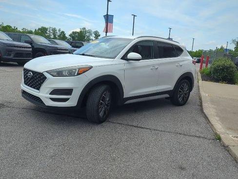 Used 2020 Hyundai Tucson SEL w/ Cargo Package FWD image 5