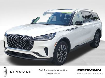 New 2025 Lincoln Aviator AWD
