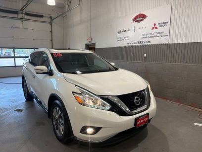 Used 2016 Nissan Murano SL