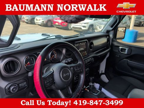 Used 2022 Jeep Wrangler Unlimited Sport AWD/4WD image 22