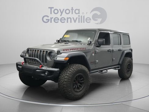 Used 2020 Jeep Wrangler Unlimited Rubicon AWD/4WD image 1