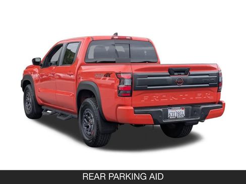 Used 2025 Nissan Frontier PRO-4X AWD/4WD image 7