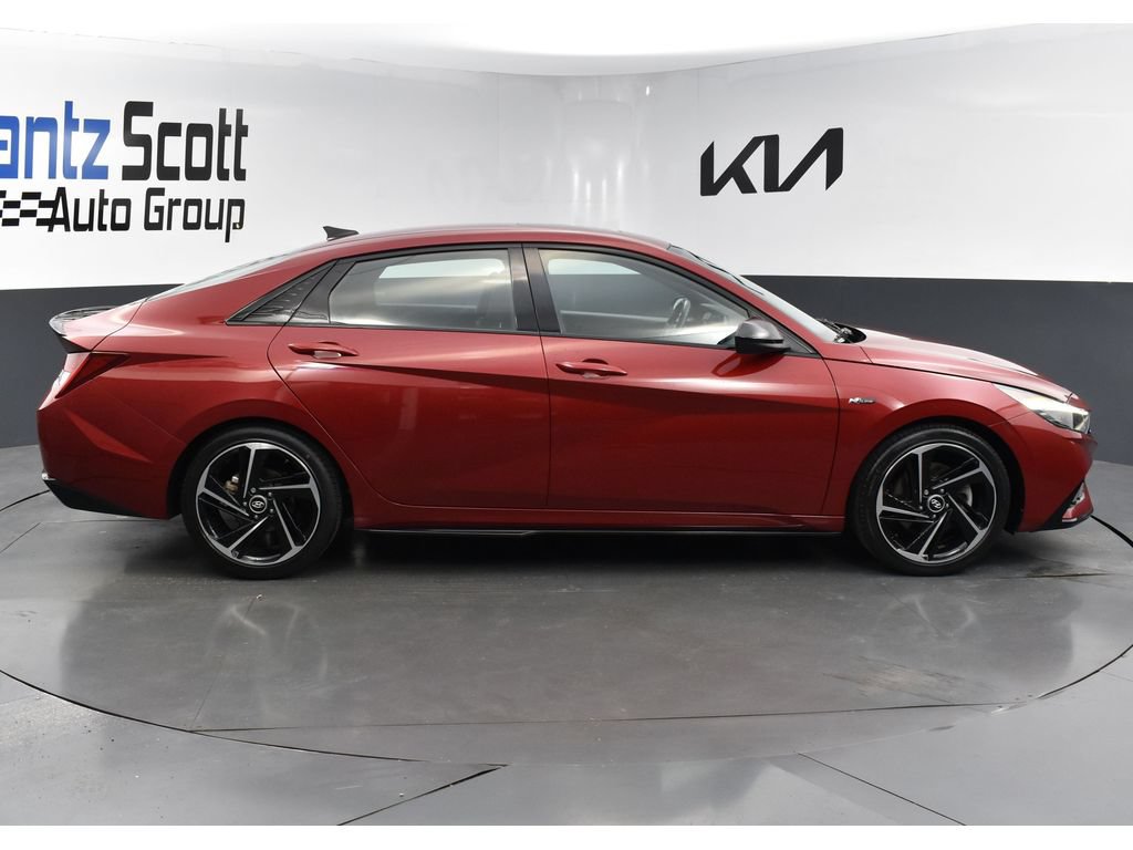 Used 2023 Hyundai Elantra N Line FWD image 6