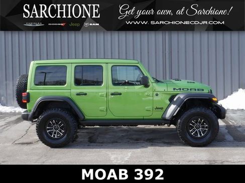 New 2026 Jeep Wrangler Unlimited Rubicon 392 w/ Quick Order Package 27X Moab AWD/4WD image 1