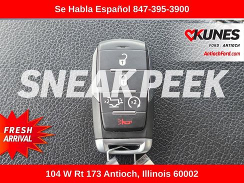 Used 2020 RAM 1500 Laramie AWD/4WD image 19