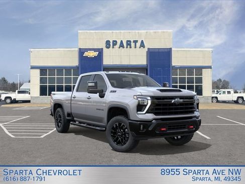 New 2026 Chevrolet Silverado 2500 LT w/ Trail Boss Package AWD/4WD image 1