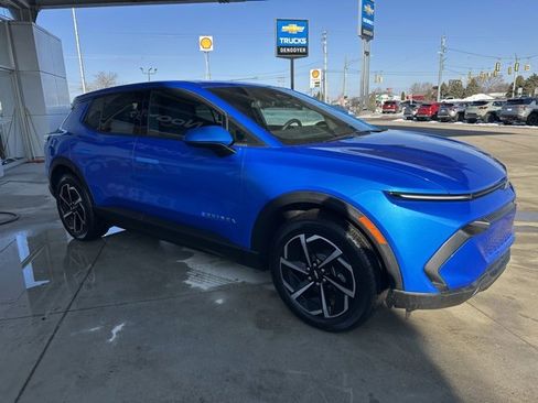 Certified 2025 Chevrolet Equinox EV LT w/ Comfort Package image 7