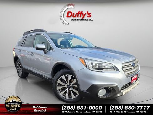 Used 2015 Subaru Outback 3.6R Limited image 1