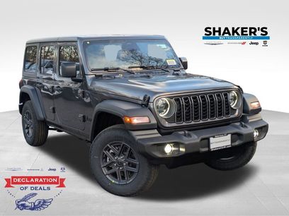 New 2026 Jeep Wrangler Unlimited Sport
