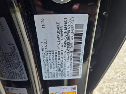 Used 2025 Honda Accord SE image 33