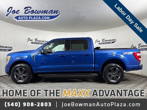 Used 2023 Ford F150 Lariat w/ Equipment Group 502A High AWD/4WD image 1