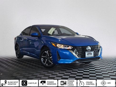 Used 2024 Nissan Sentra SV FWD image 1