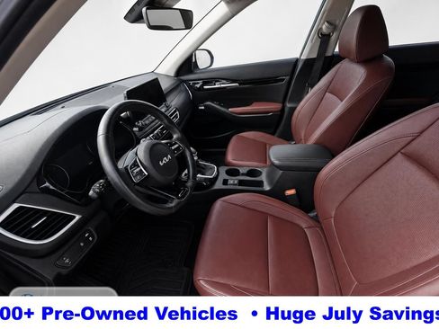 Used 2022 Kia Seltos SX w/ Sunroof Package AWD/4WD image 11