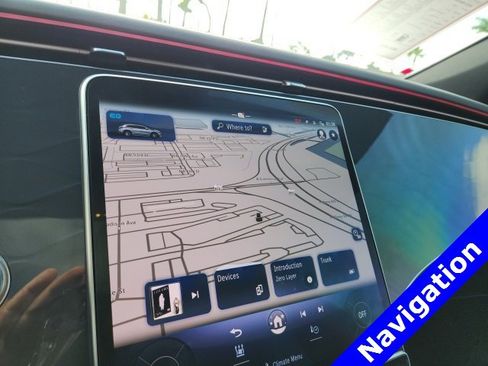 Used 2023 Mercedes-Benz EQS 450+ 4MATIC SUV image 3